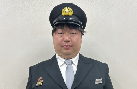 第一分団長の写真