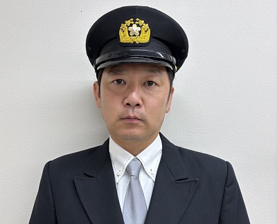 第四副分団長の写真