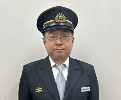 第六分団長の写真