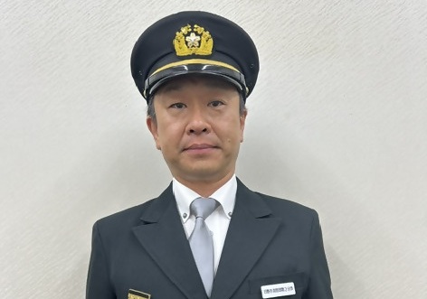 第三分団長の写真