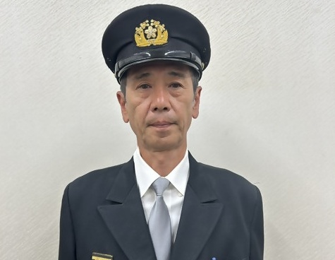 第一副分団長の写真