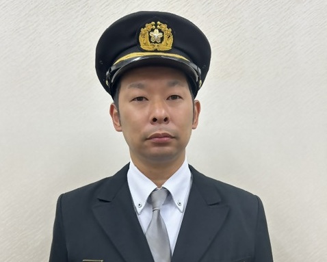 第二分団長の写真