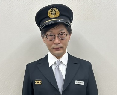 第七副分団長の写真