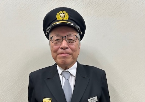 田中副団長の写真