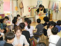 写真：5歳参観1