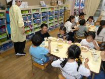 写真：試食1