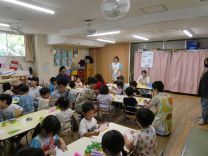 写真：4歳児保育参観1