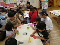 写真：4歳参観2