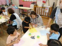 写真：4歳参観4