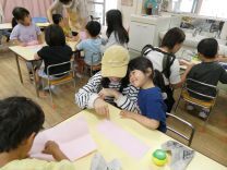写真：4歳参観6