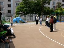 写真：鬼ごっこ1