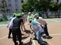 写真：鬼ごっこ2