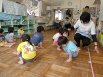 写真：2歳参観4