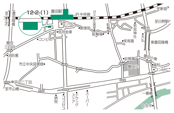 豊田南12-2-(1)詳細図