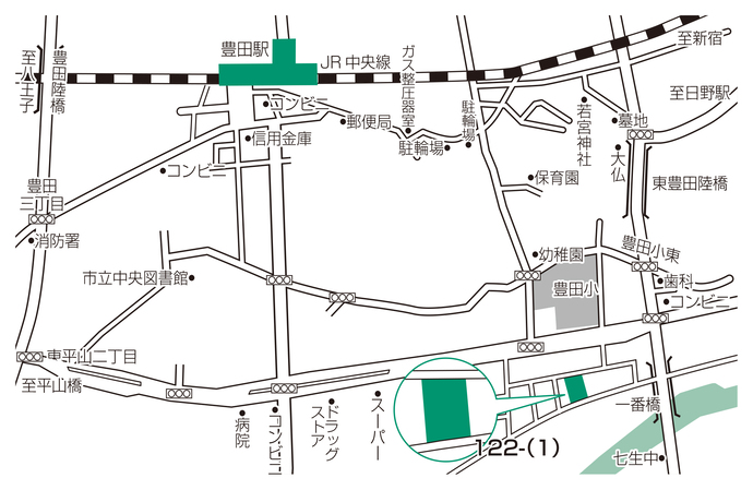 豊田南122-(1)詳細図