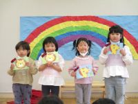 誕生児の写真です。