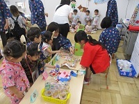 写真：夏まつり　お土産屋さん
