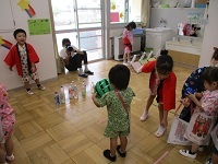 写真：夏まつり　お店屋さん