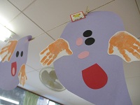 1歳児の作品