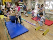 3,4歳児の交流の様子