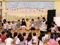 9月生まれのお友達の写真