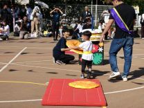 3歳親子競技その1