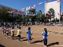 写真：2部開会式