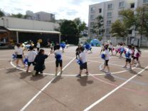 写真：4歳クラス競技その3