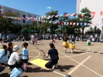 写真：5歳親子競技その2