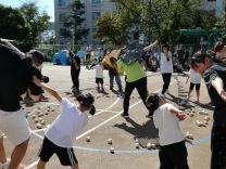 写真：4歳親子競技その2