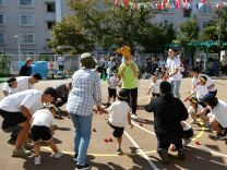 写真：4歳親子競技その3